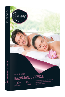 DARILNI BON RAZVAJANJE V DVOJE