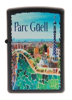 VŽIGALNIK ZIPPO PARK GÜELL