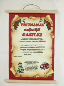 PRIZNANJE GASILKA