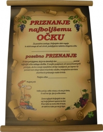 PRIZNANJE NAJBOLJŠI OČKA