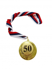 MEDALJA  ZA 50 LET