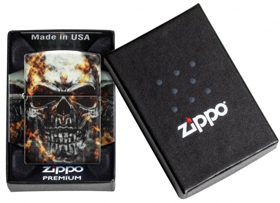 ZIPPO VŽIGALNIK LOBANJA DIM