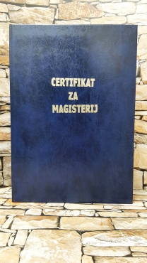 CERTIFIKAT MAGISTERIJ ON