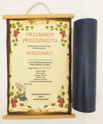 PRIZNANJE UPOKOJITEV ON