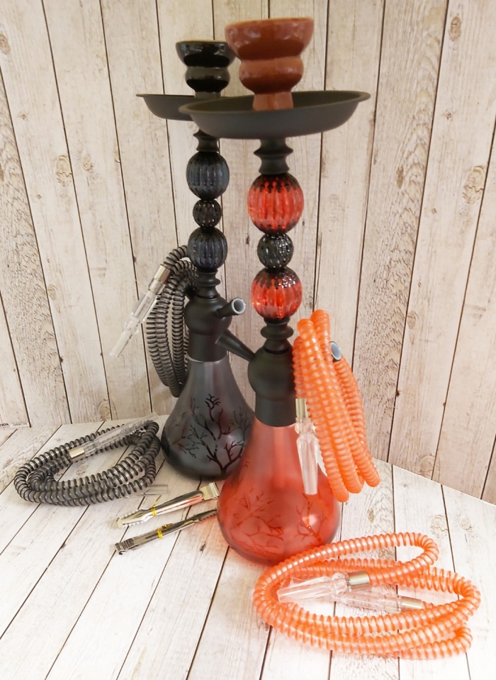 ŠIŠA-SHISHA ČRNO DREVO 44 cm