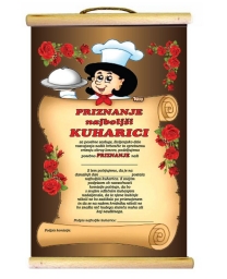 PRIZNANJE KUHARICA