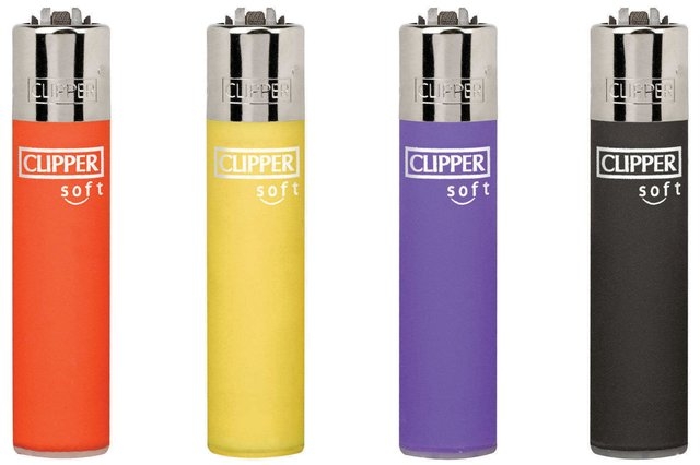 VŽIGALNIK CLIPPER BARVNI