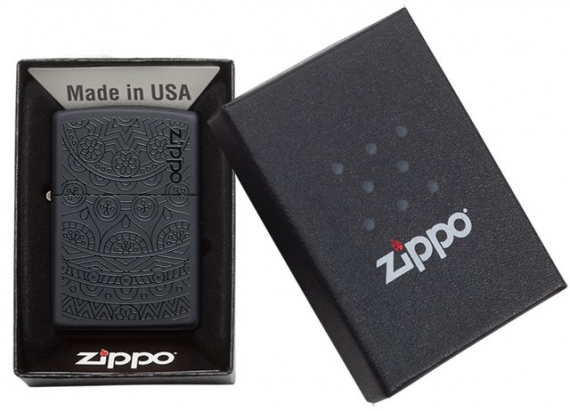 ZIPPO VŽIGALNIK DESIGN TON ČRN