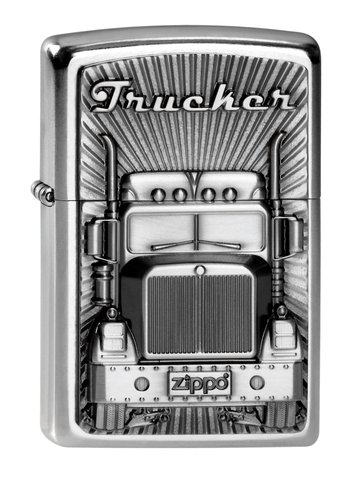 VŽIGALNIK ZIPPO TRUCKER