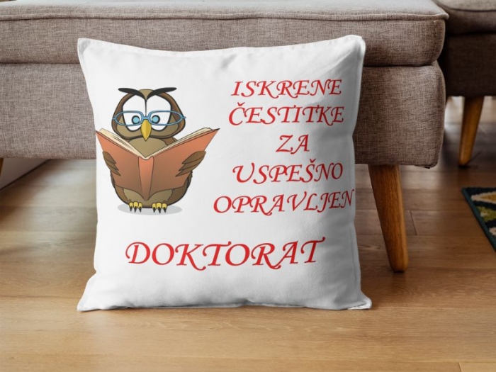 POTISKANA BLAZINA DOKTORAT