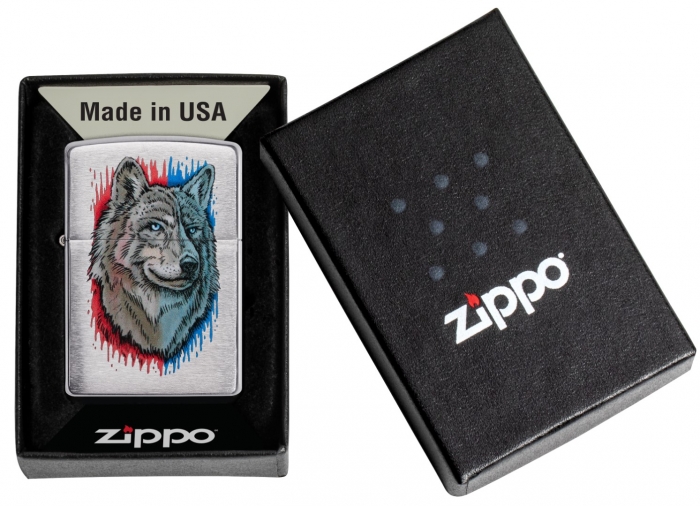 ZIPPO VŽIGALNIK VOLK