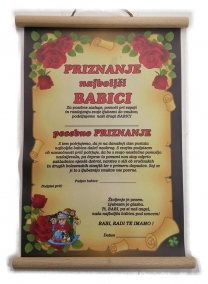 PRIZNANJE BABICI 