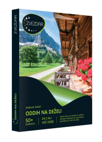 DARILNI BON ODDIH NA DEŽELI
