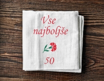KUHINJSKA KRPA ZA 50 LET