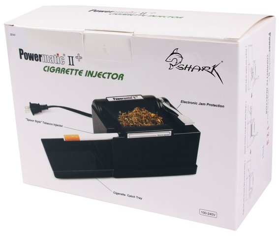 STROJČEK ČRN ZA POLNJENJE CIGARET