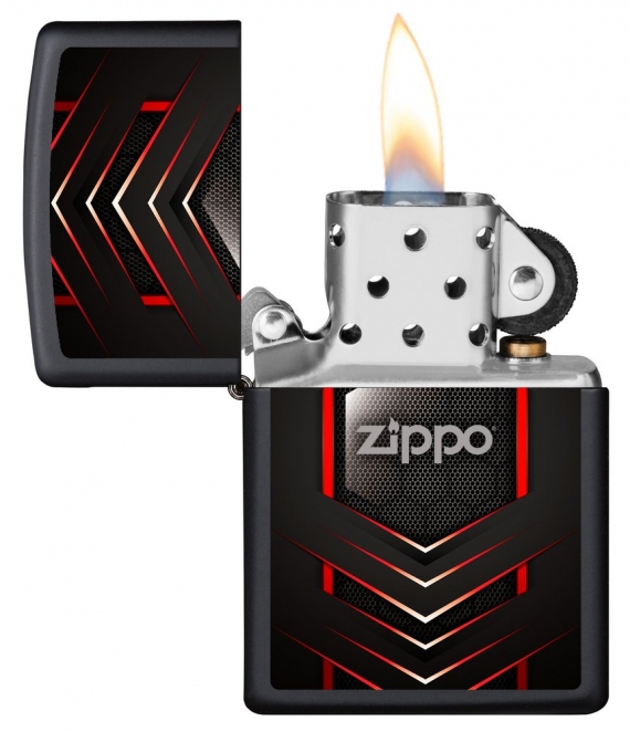 ZIPPO VŽIGALNIK METAL DESIGN