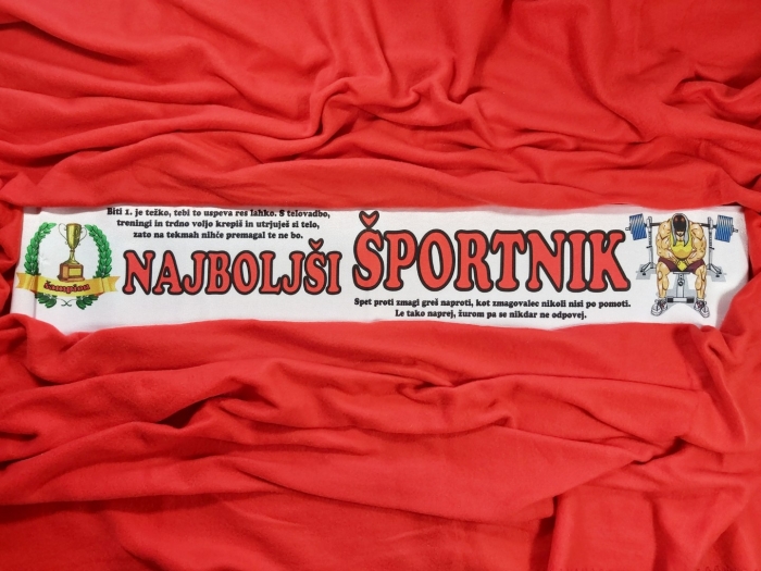 LENTA NAJBOLJŠI ŠPORTNIK