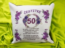 POTISKANA BLAZINA 50 ONA