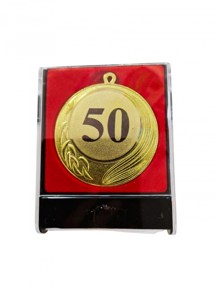 MEDALJA  ZA 50 LET