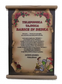 PRIZNANJE DEDKU IN BABICI
