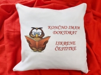 POTISKANA BLAZINA DOKTORAT