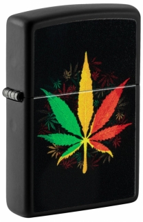 ZIPPO VŽIGALNIK CANNABIS