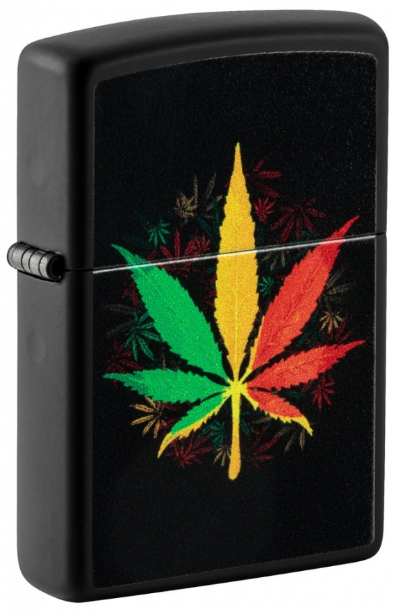 ZIPPO VŽIGALNIK CANNABIS