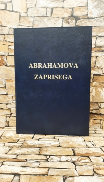  ZAPRISEGA ABRAHAM ON