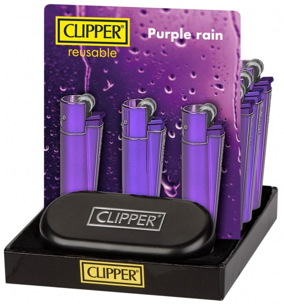 VŽIGALNIK CLIPPER PURPLE RAIN