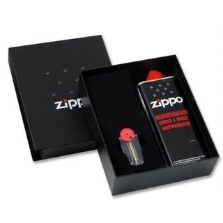 SET ZIPPO BENCIN