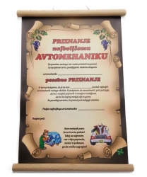 PRIZNANJE AVTOMEHANIKU 