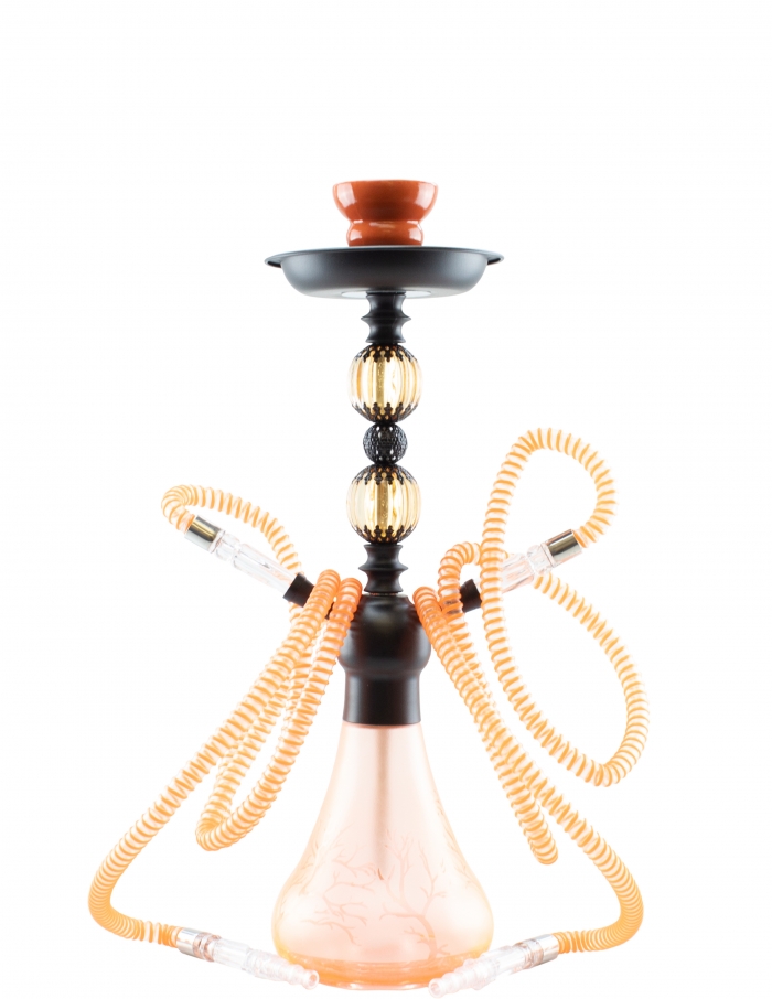 ŠIŠA-SHISHA ORANŽNO DREVO 44 cm