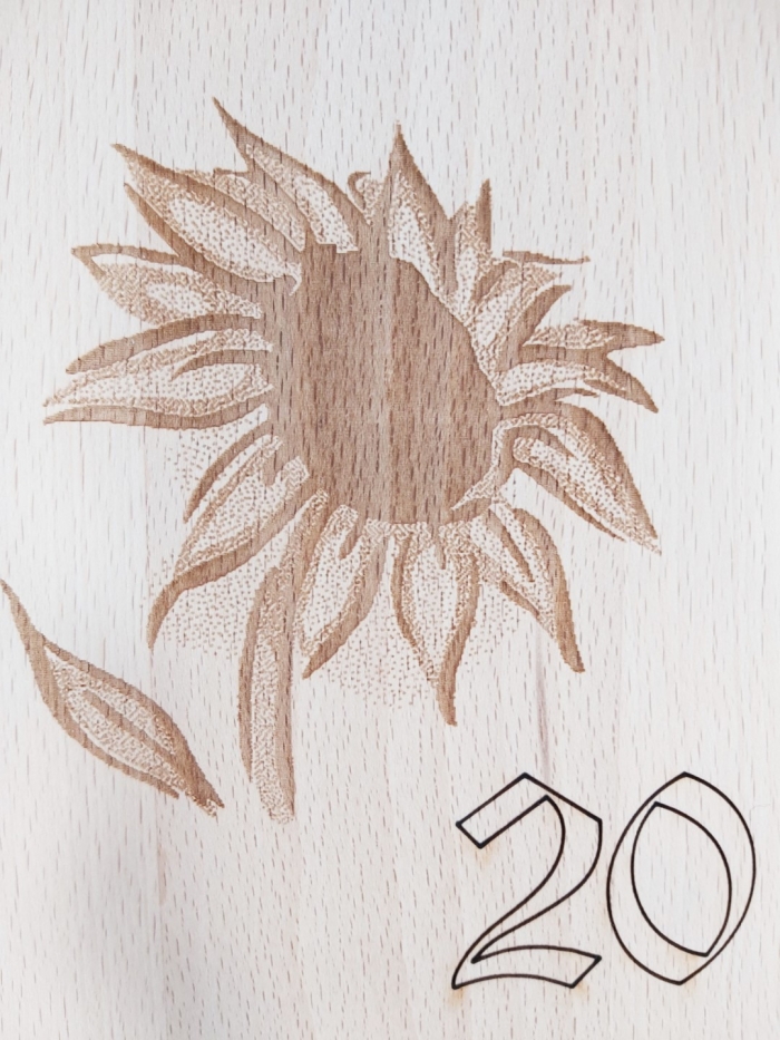 LESENA DESKA 20 ONA