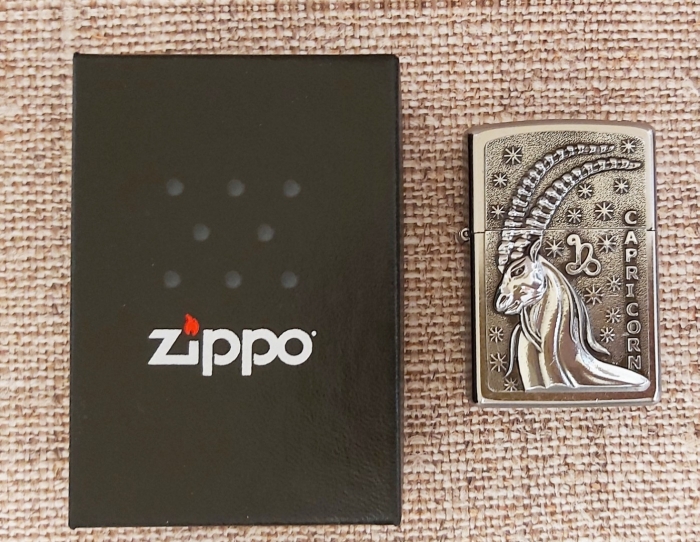 ZIPPO VŽIGALNIK KOZOROG