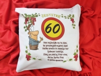 POTISKANA BLAZINA 60 ON