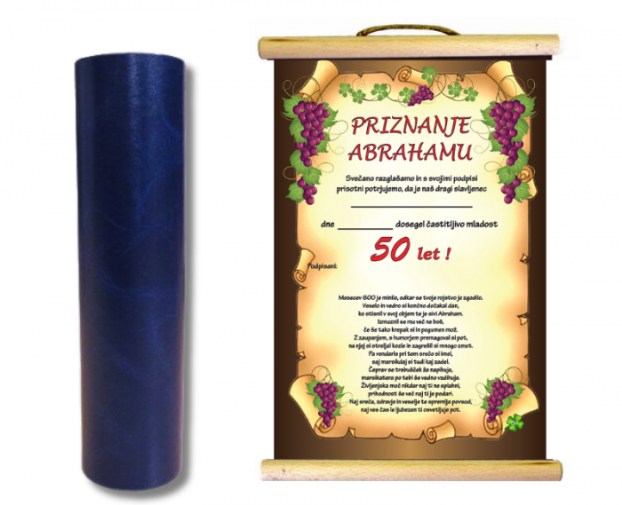 PRIZNANJE ABRAHAMU 