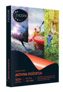DARILNI BON AKTIVNA DOŽIVETJA