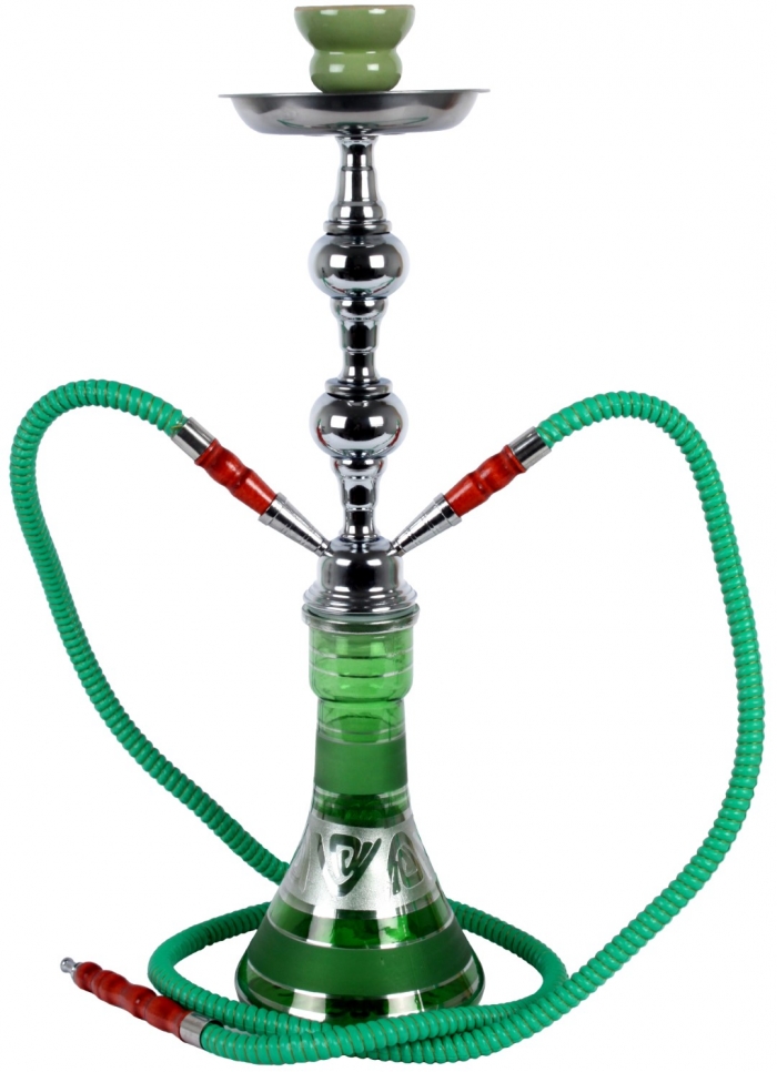 ŠIŠA-SHISHA ZELENA 50 cm