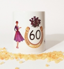 LONČEK KERAMIČNI ZA 60 LET