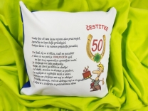 POTISKANA BLAZINA 50 ON