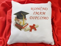 POTISKANA BLAZINA DIPLOMA