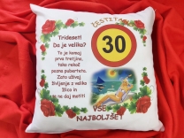 POTISKANA BLAZINA 30 ONA