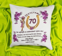 POTISKANA BLAZINA 70 ONA