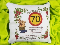 POTISKANA BLAZINA 70 ON