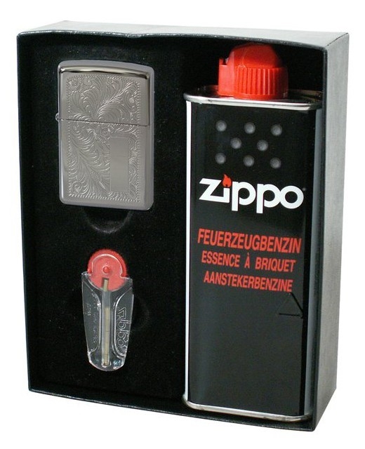  ZIPPO SET VENETIAN