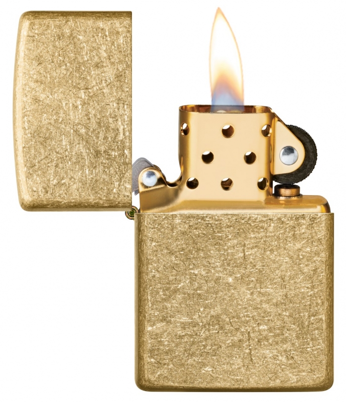 ZIPPO VŽIGALNIK ZLATI