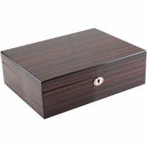 HUMIDOR SET VISOKI SIJAJ ZA 30 CIGAR
