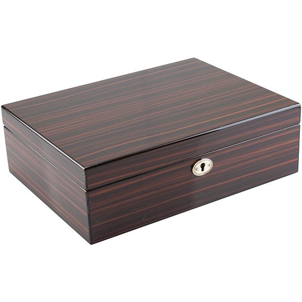 HUMIDOR SET VISOKI SIJAJ ZA 30 CIGAR