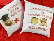 POTISKANA BLAZINA MAGISTERIJ
