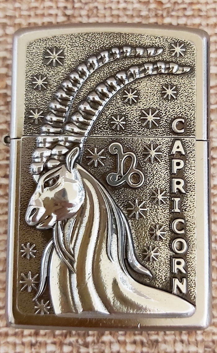 ZIPPO VŽIGALNIK KOZOROG